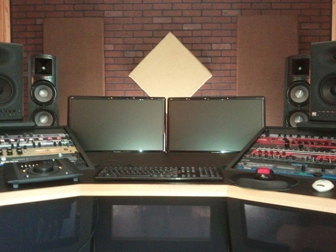 Mastering studio